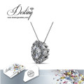 Destin bijoux cristal de Swarovski Sunshine élégant pendentif & collier